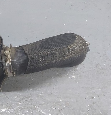 Audi a6 c7 a7 4g труба шланг интеркулер 3.0 tdi фото №1