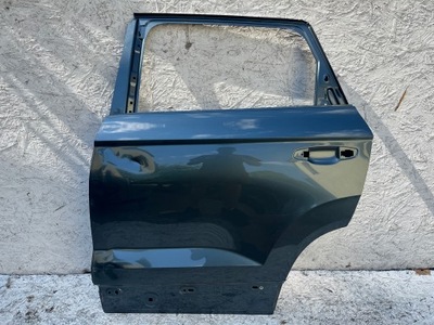 Дверь задние левая skoda karoq фото №1