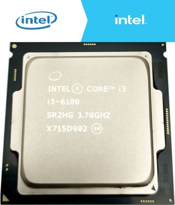 Procesor Intel Core i3-6100, 3.70GHz, SR2HG, s1151