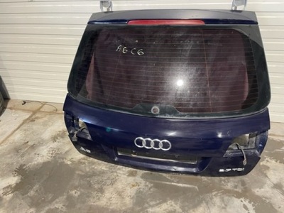Audi a6 c6 kombi крышка багажника kpl фото №1