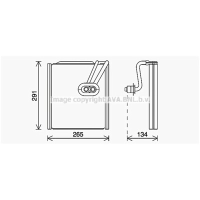 PAROWNIK, ACONDICIONAMIENTO AVA QUALITY COOLING KAV292  