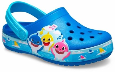 Dziecięce Buty Crocs Classic BabyShark 20-21