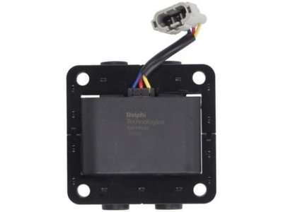 Котушка запалювання delphi gn10542-11b1 фото №1