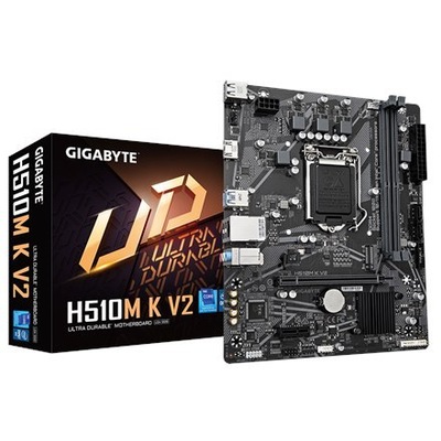 Gigabyte H510M K V2 1.0 M/B Rodzina procesorów Intel, Gniazdo procesora LGA