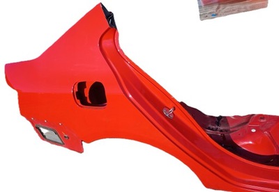 Чверть права задня перед skoda octava iii hb lift lf3k фото №1