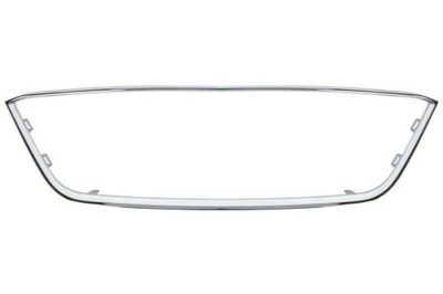 Рамка решітка радіатора seat ibiza хром оригінал фото №1