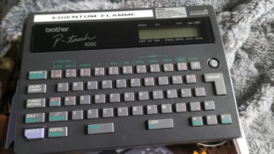 Drukarka BROTHER P-TOUCH 5000