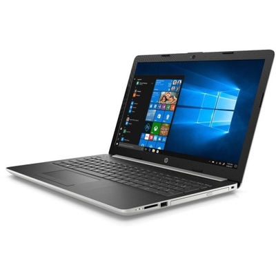 HP Notebook 15 i3-7020U 4GB 1TB FHD MAT W10 Silvern