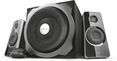 Głośniki Komputerowe Trust 2.1 Tytan Speaker Set OPIS !!!!