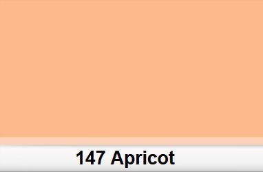 Lee 147 Apricot filtr barwny folia - arkusz 50