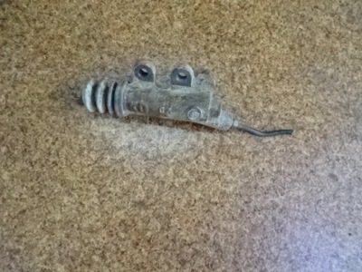 Toyota hilux 12r насос сцепления цилиндр сцепления фото №1