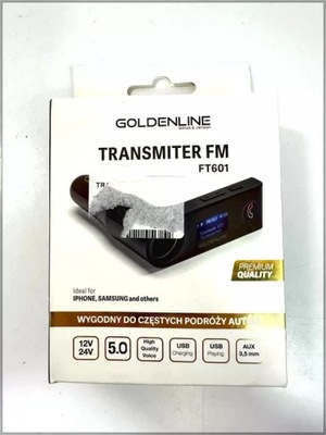 TRANSMITER FM GÖTZE & JENSEN GOLDEN LINE FT301