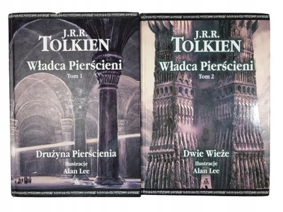 TWARDE / Władca Pierścieni 1-2 / Amber / J.R.R. Tolkien