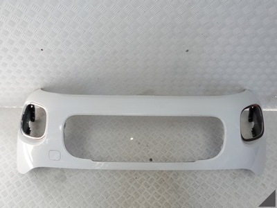 Citroen c3 aircross 17-20 бампер+ хром перед фото №1