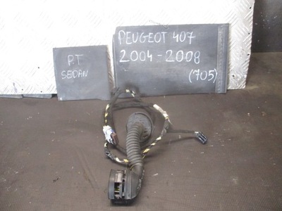 Жгут дверь правый задняя sedan peugeot 407 04-08r фото №1