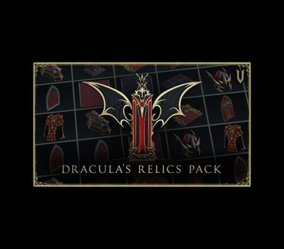 V Rising Draculas Relics Pack DLC Steam Kod Klucz