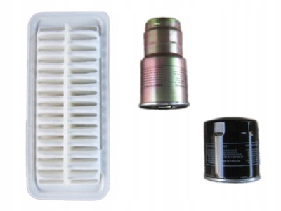 Toyota yaris verso 01-05 1.4 d-4d фільтри набір фото №1