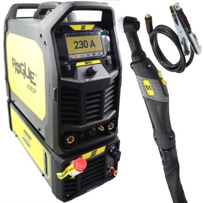SPAWARKA TIG ACDC 200A ESAB ROGUE 230iP AC/DC Z CHŁODNICĄ