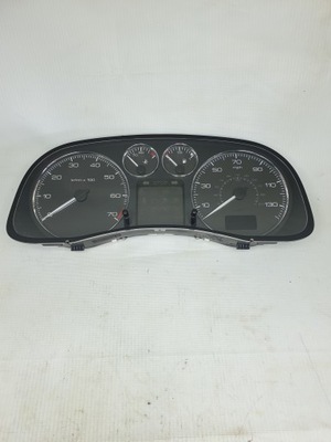 Счетчик приборы peugeot 307 p9654485380 фото №1