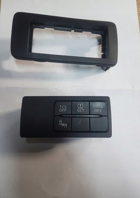 Переключатель tcs i-stop set радара mazda cx3 фото №1