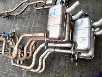 Citroen ds5 гаситель труба 2.0 hdi гибрид psa3199 фото №1