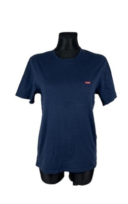 Levis Levi's Granatowy T-Shirt Damski S 36