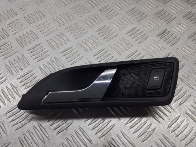 Ручка левая задняя внутренняя skoda octavia ii 1z0839247 фото №1