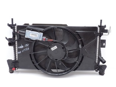 JUEGO DE RADIADORES VENTILADOR ACONDICIONADOR FORD FOCUS 3 MK3 1.6I 14R  