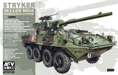 AFV Club 35128 Pojazd M1128 Stryker MGS model do sklejania 1/35