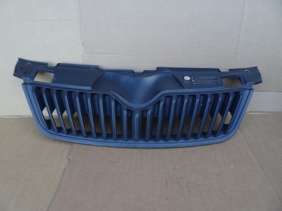 Skoda fabia ii lift 10-14r решітка радіатора решітка радіатора 5j0853668b фото №1