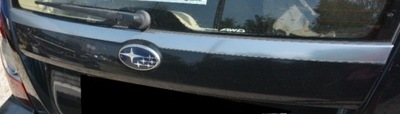 Накладка крышки subaru forester xt 2006 2007 фото №1