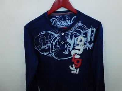 Desigual koszulka męska longsleeve M