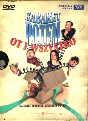 KABARET POTEM: OT I WSZYSTKO - 9 SPEKTAKLI - DVD