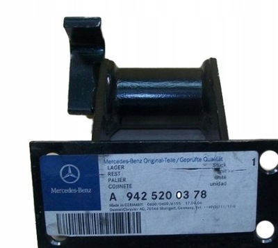 Петля замок защита bok mercedes actros 9425200378 фото №1