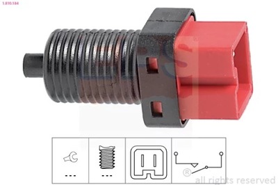 1-810-184 JUNGIKLIS ŽIBINTŲ STOP CITROEN 