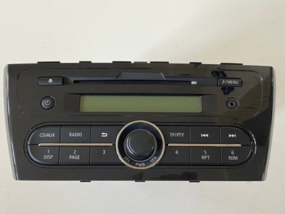 Радіо cd mitsubishi space star 8701a538 фото №1