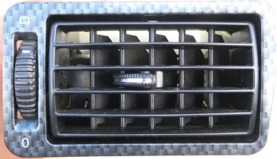 Воздуховод правый консоли карбон карбон mercedes slk w170 r170 фото №1