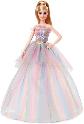 Barbie GHT42 Lalka Birthday Wishes kolekcjonerska