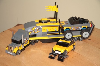 Lego Racers 8134 Nocny miażdżyciel