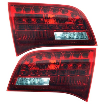 Audi a6 c6 04-08 универсал led внутреннего  новая  фонари комплект фото №1