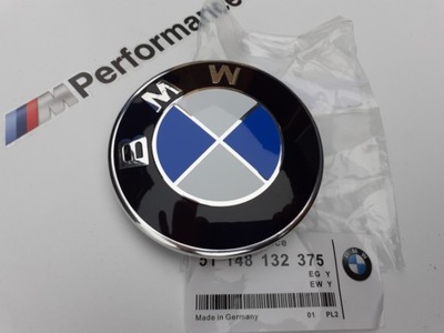 INSIGNIA EMBLEMA 82MM BMW E39 E46 E61 E63 E64 E85  