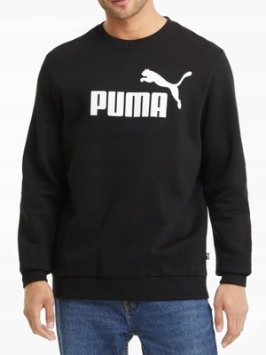 BLUZA męska PUMA bawełniana 586678-01 czarna L L