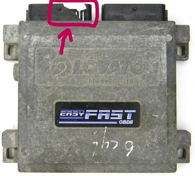 LOVATO EASY FAST OBD II БЛОК УПРАВЛЕНИЯ ГАЗУ LPG фото