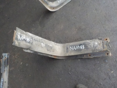 Основание хомут кронштейн бака 6 man tga / tgx фото №1