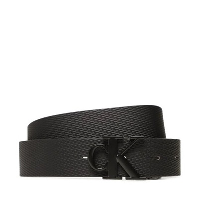 CALVIN KLEIN BELT - PASEK CZARNY DAMSKI 90