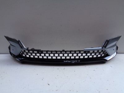 Накладка бампера передня renault megane v e-tech 23- фото №1