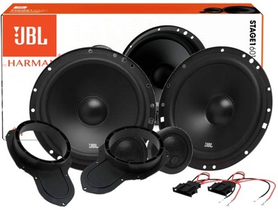 JBL SPEAKERS 16CM + TWEETERY VW PASSAT B6 B7 CC ALLTRACK DOOR FRONT  