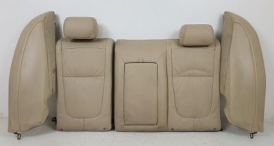 Спинка сидіння задня обшивки jaguar xf x250 фото №1