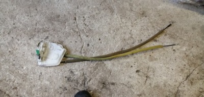 Mazda 2 07-14 замок двері правий передній euro 4 pin фото №1