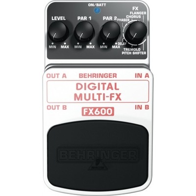 Behringer FX600 - multi-efekt gitarowy